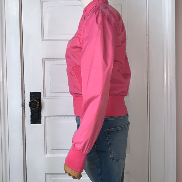 VINTAGE MEMBERS ONLY PINK JACKET - Picture 4 of 13